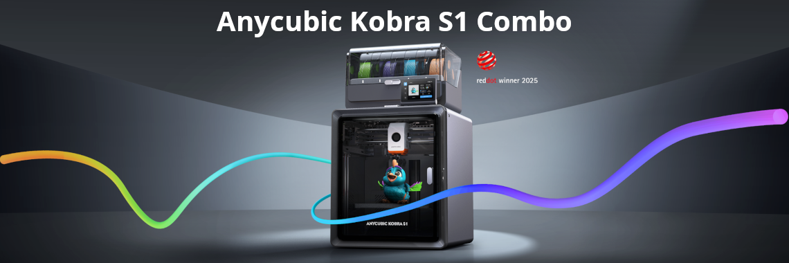 Anycubic Kobra S1 Combo už v predaji!